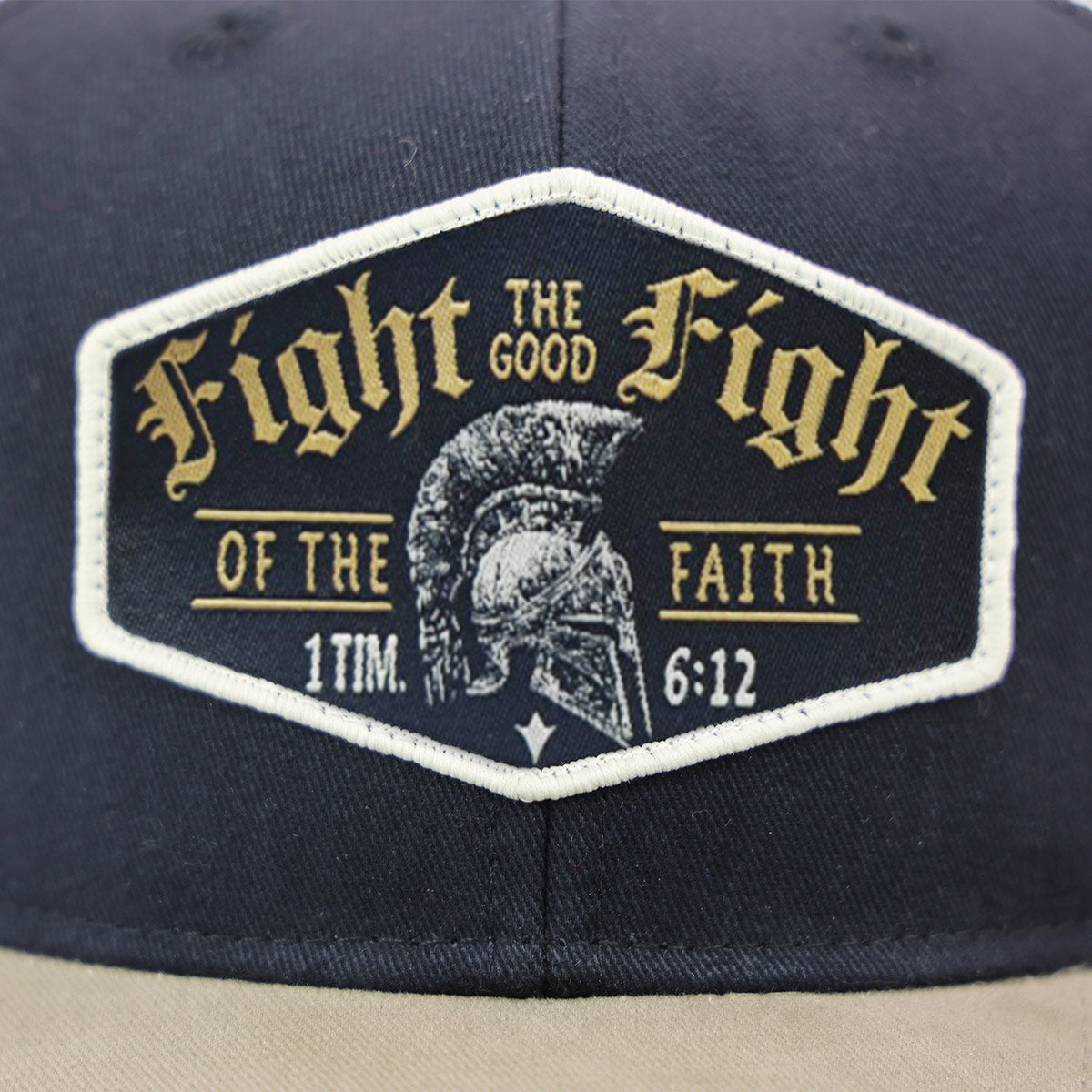 Kerusso Mens Cap Fight The Good Fight