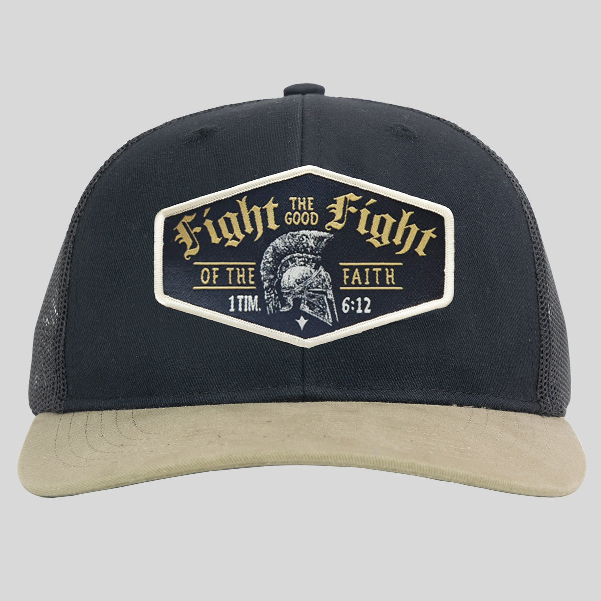 Kerusso Mens Cap Fight The Good Fight Secondary image