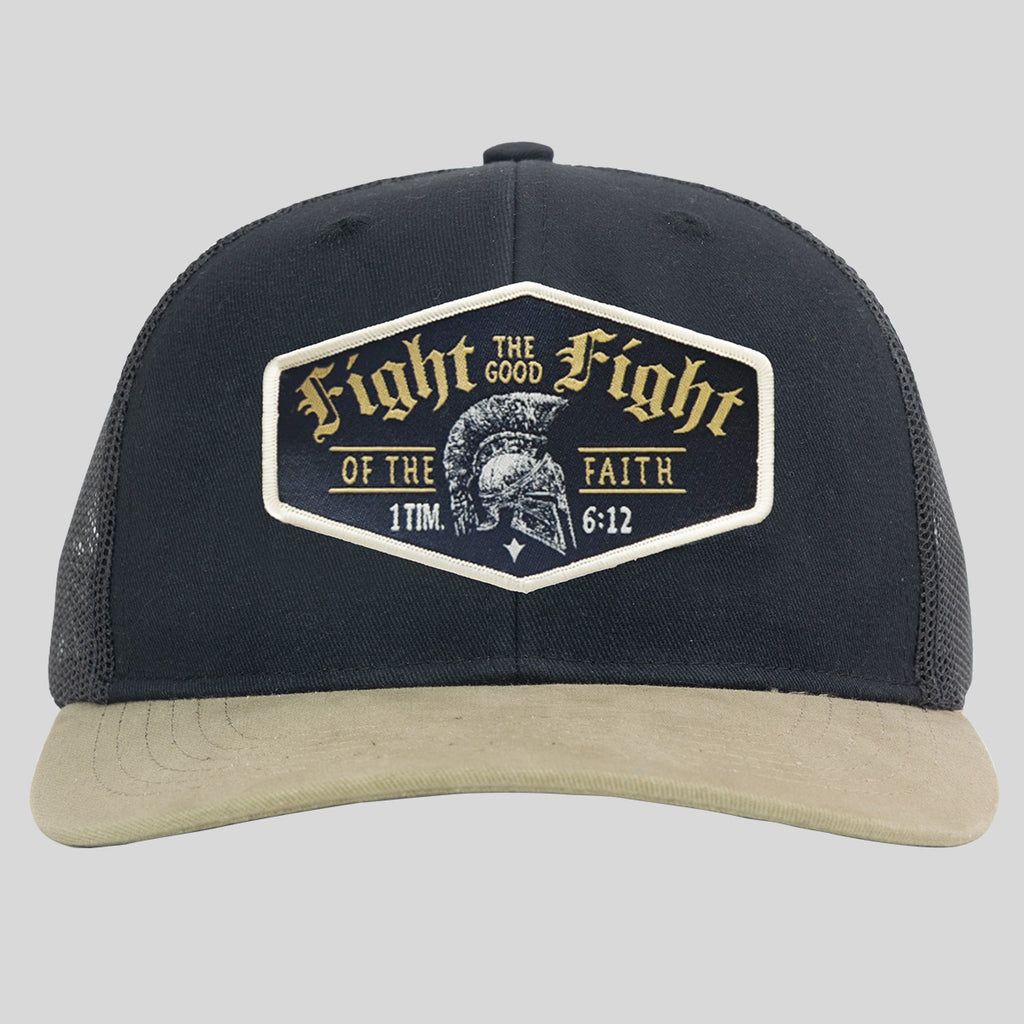 Kerusso Mens Cap Fight The Good Fight