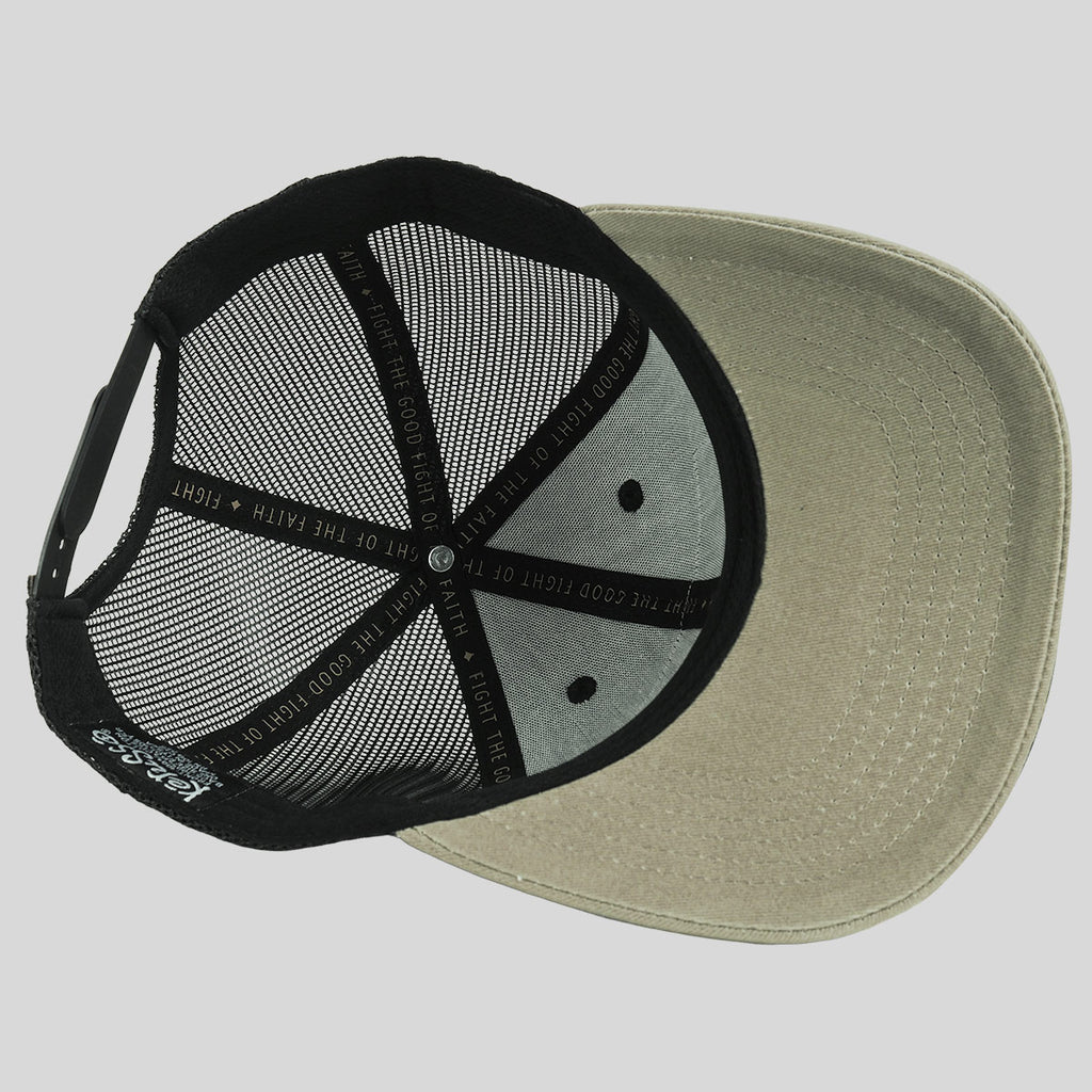 Kerusso Mens Cap Fight The Good Fight