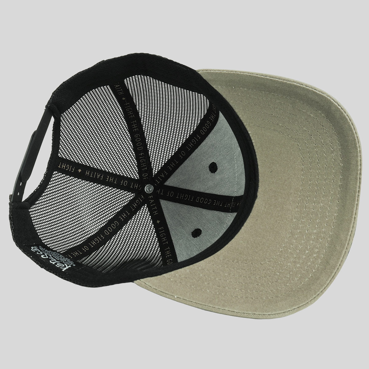 Kerusso Mens Cap Fight The Good Fight