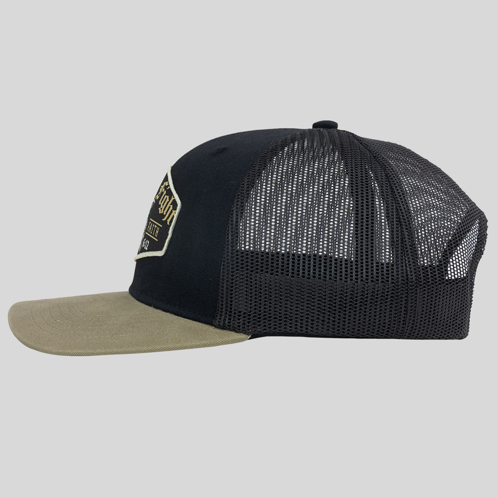 Kerusso Mens Cap Fight The Good Fight