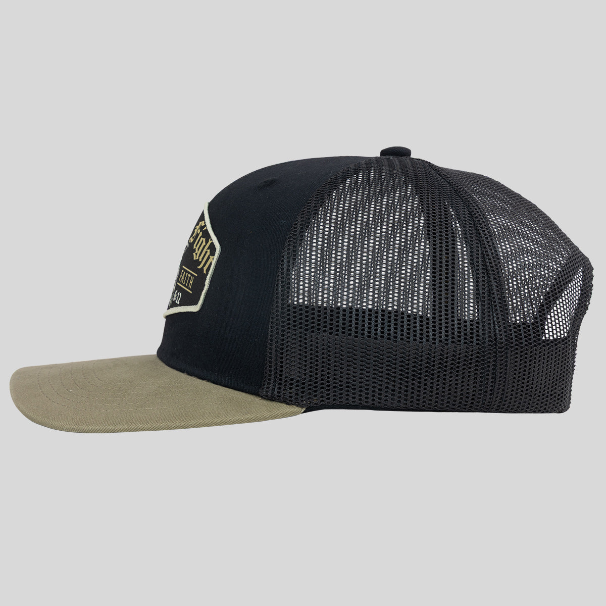 Kerusso Mens Cap Fight The Good Fight