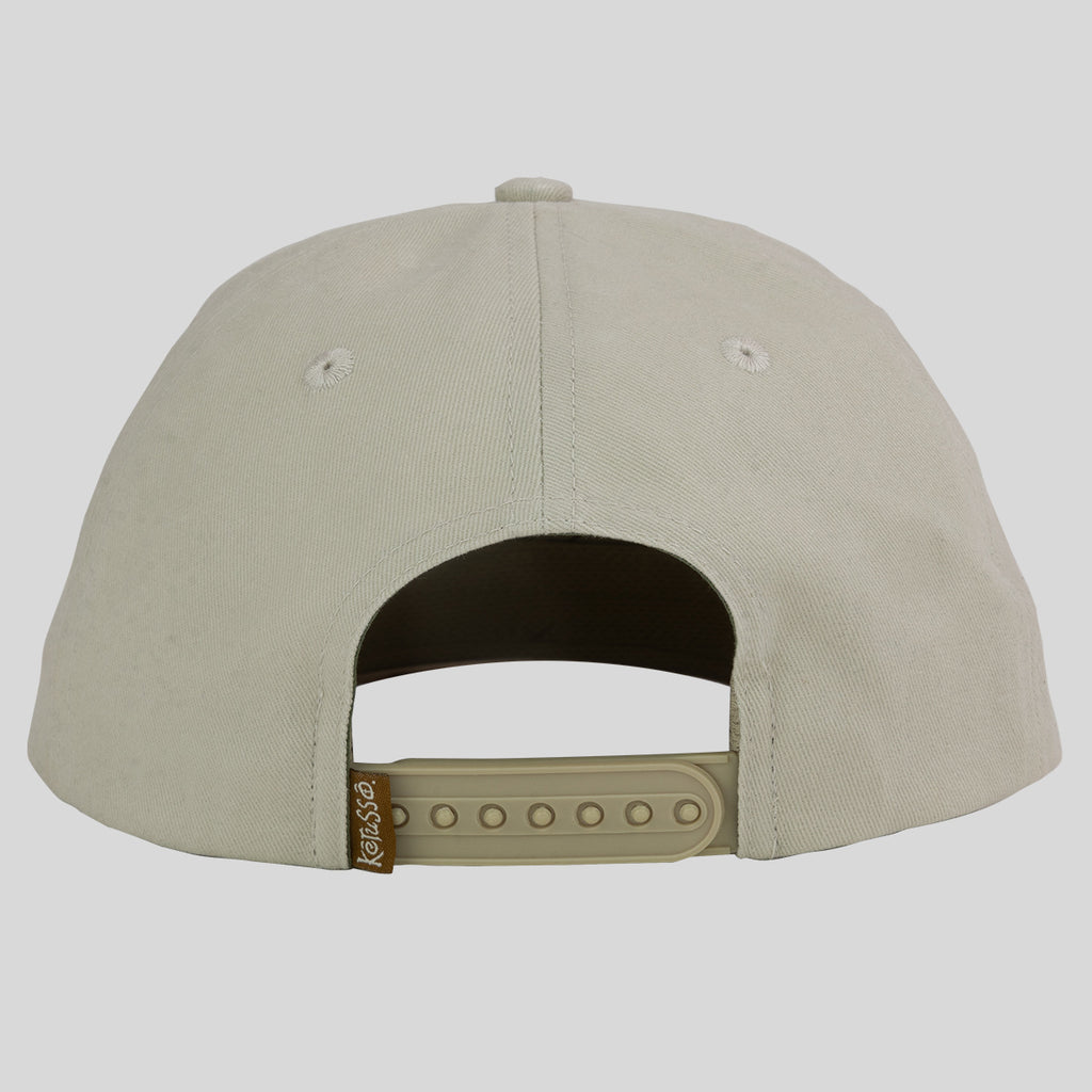 Kerusso Mens Cap Faux Suede Cross Patch