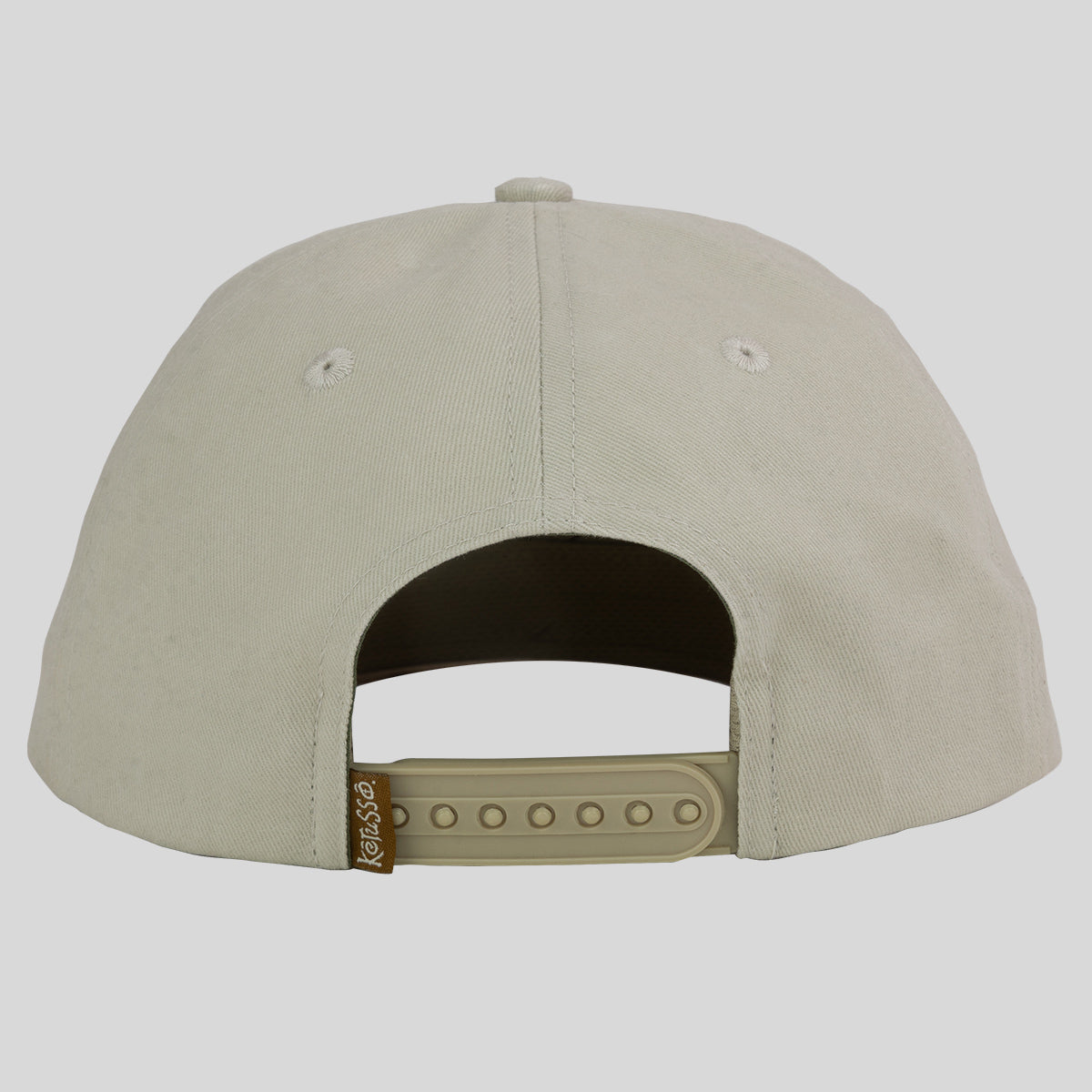 Kerusso Mens Cap Faux Suede Cross Patch