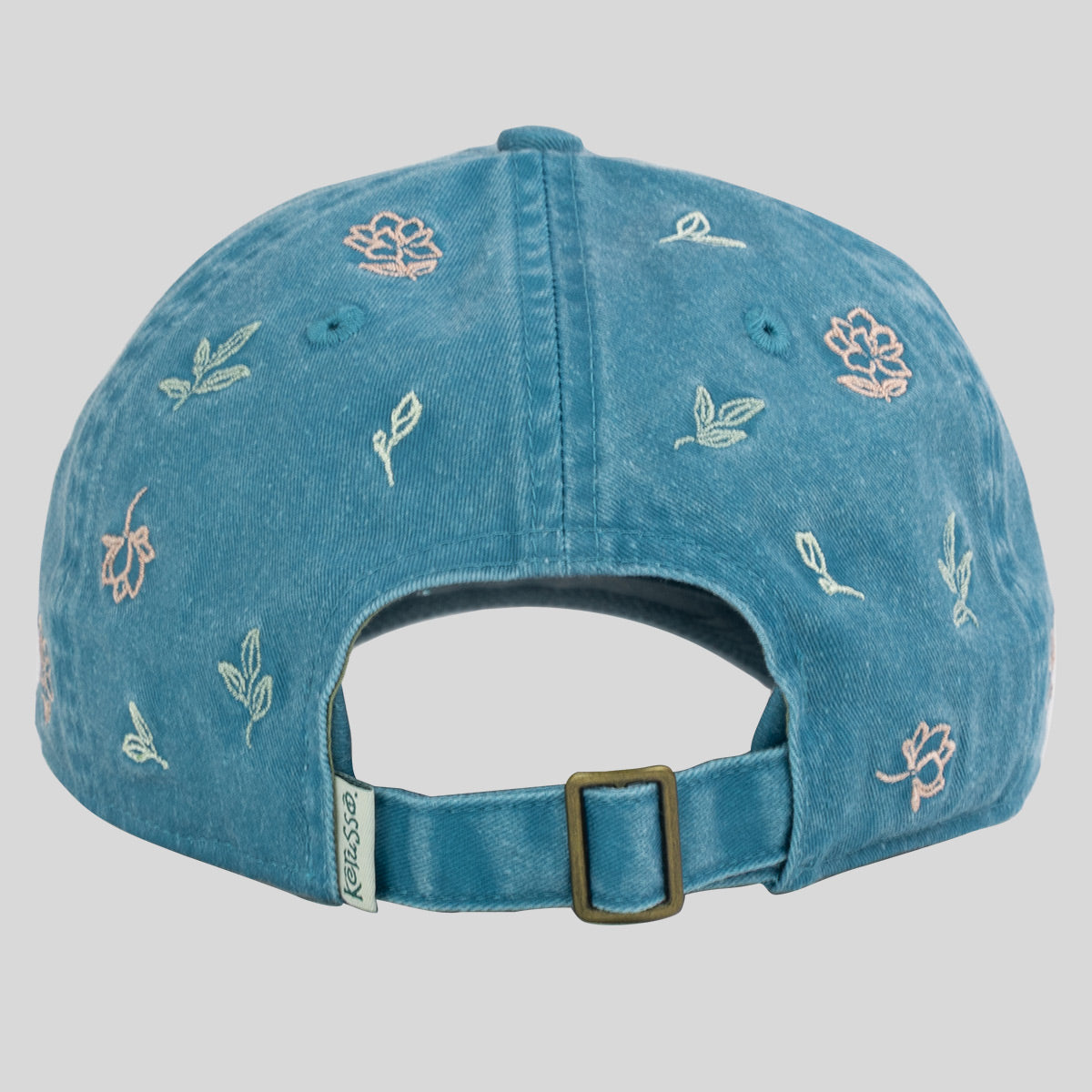 Kerusso Womens Cap Saved By Grace Flowers