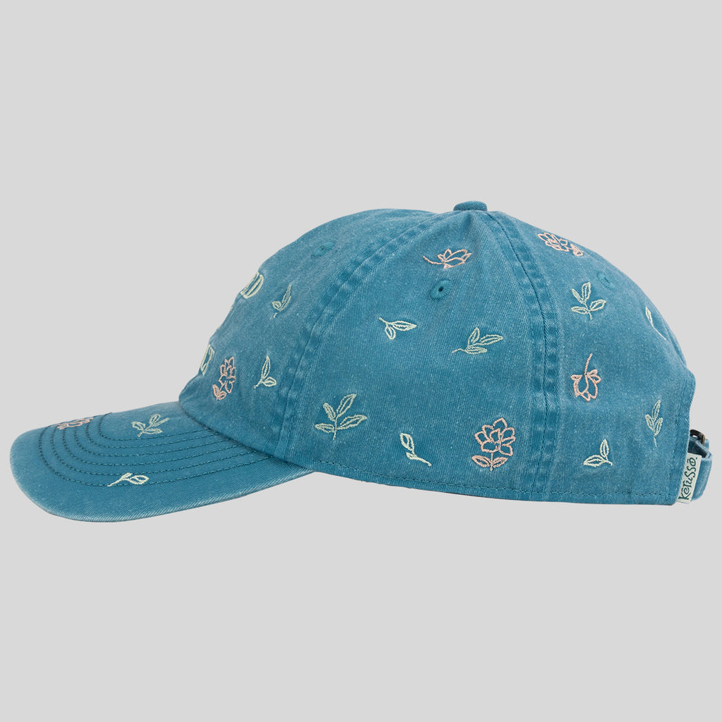 Kerusso Womens Cap Saved By Grace Flowers