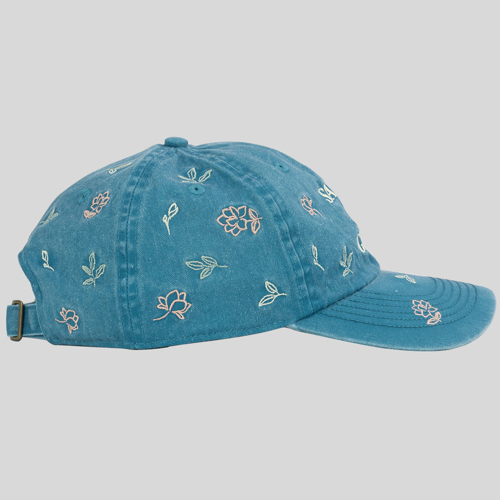 Kerusso Womens Cap Saved By Grace Flowers