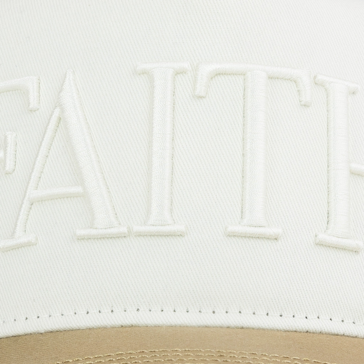 Kerusso Womens Cap Faith Over Fear Two Tone