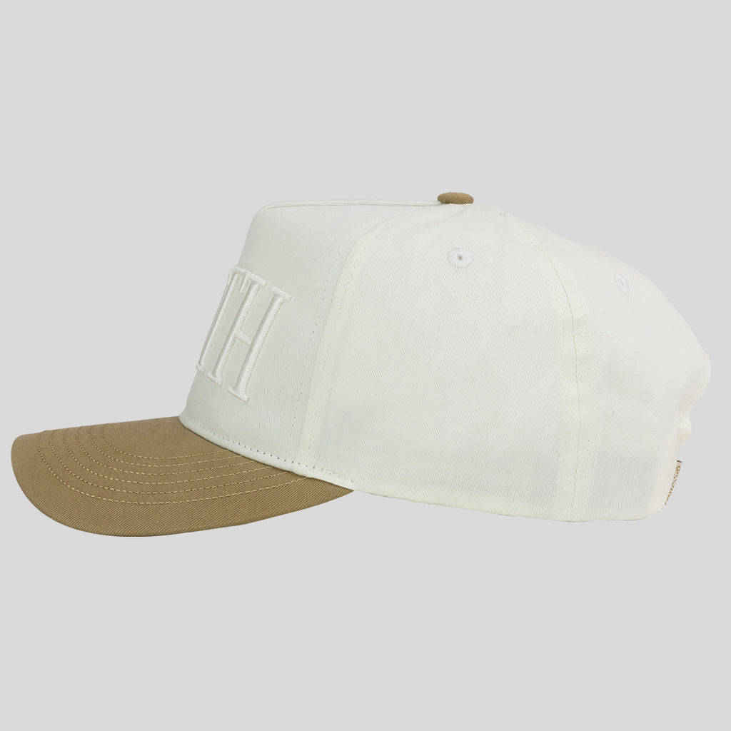 Kerusso Womens Cap Faith Over Fear Two Tone