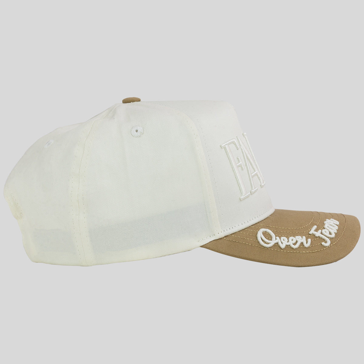 Kerusso Womens Cap Faith Over Fear Two Tone