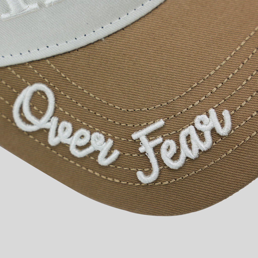 Kerusso Womens Cap Faith Over Fear Two Tone