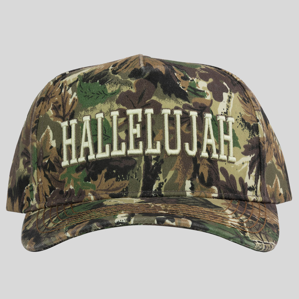 Kerusso Womens Cap Hallelujah Camo