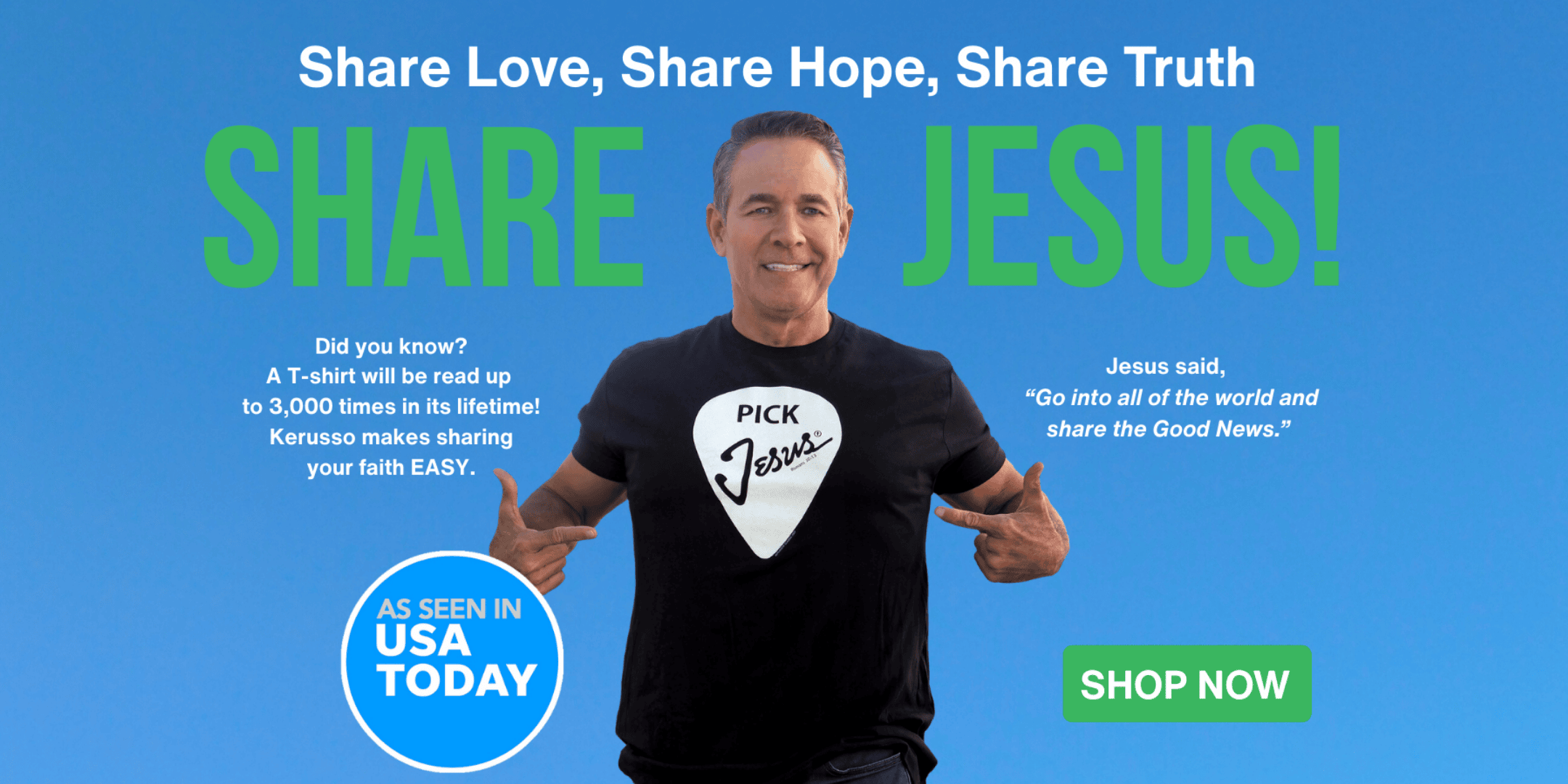 Share Jesus - USA Today