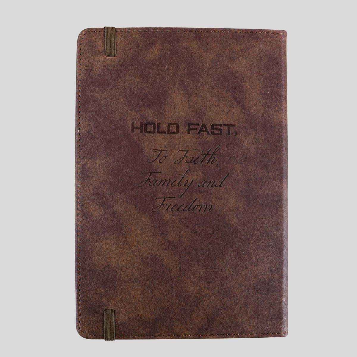HOLD FAST Mens Leather Journal Strong Secondary image