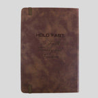 HOLD FAST Mens Leather Journal Strong