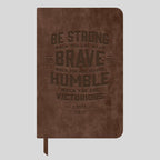 HOLD FAST Mens Leather Journal Strong