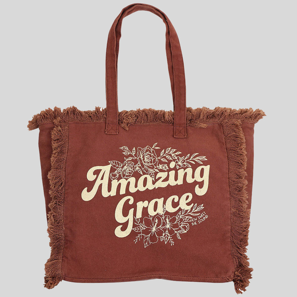 grace & truth Tote Bag Amazing Grace