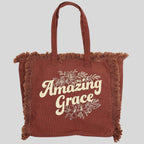 grace & truth Tote Bag Amazing Grace
