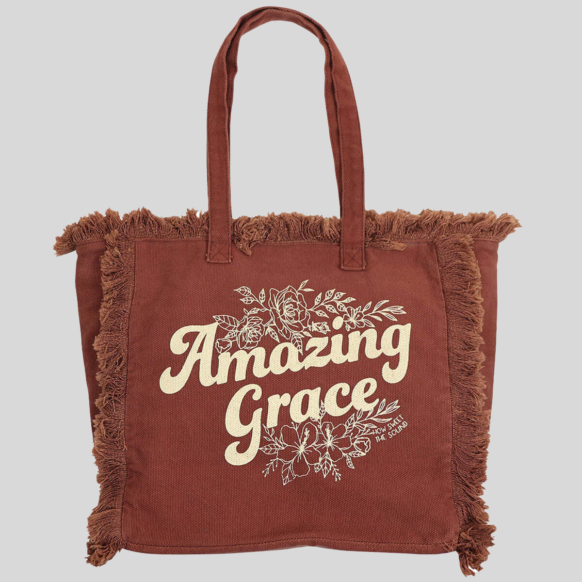grace & truth Tote Bag Amazing Grace