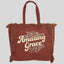 grace & truth Tote Bag Amazing Grace