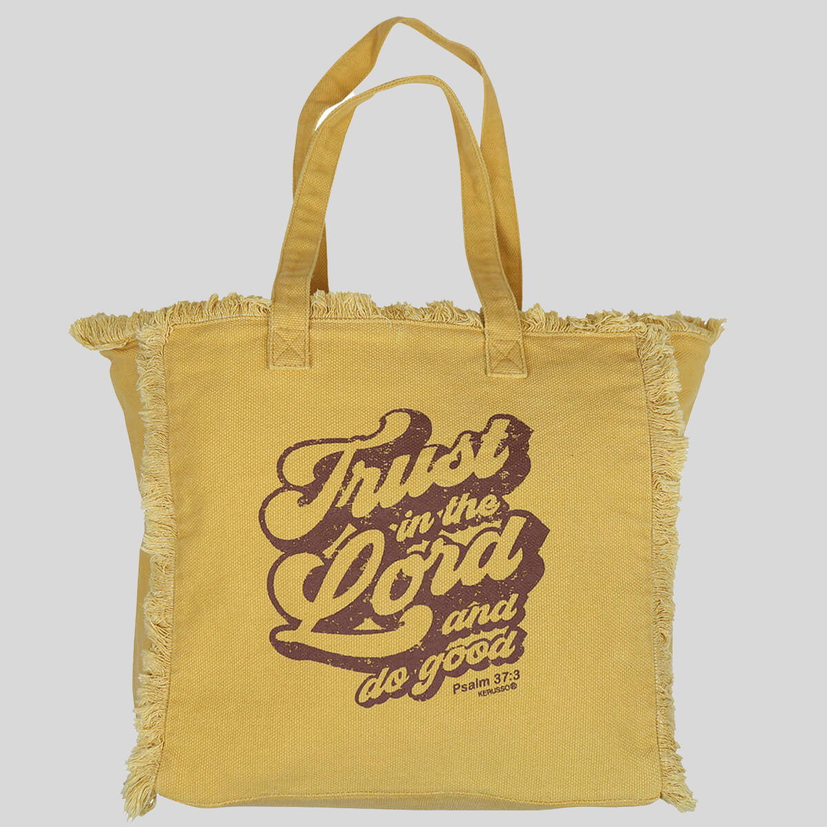 grace & truth Tote Bag Trust In The Lord Main image