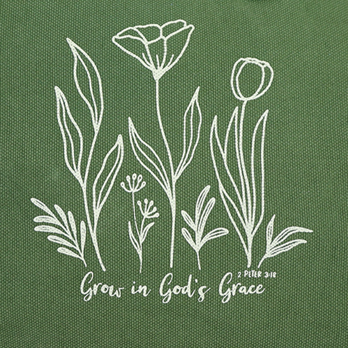 grace & truth Tote Bag Grow In God's Grace Secondary image