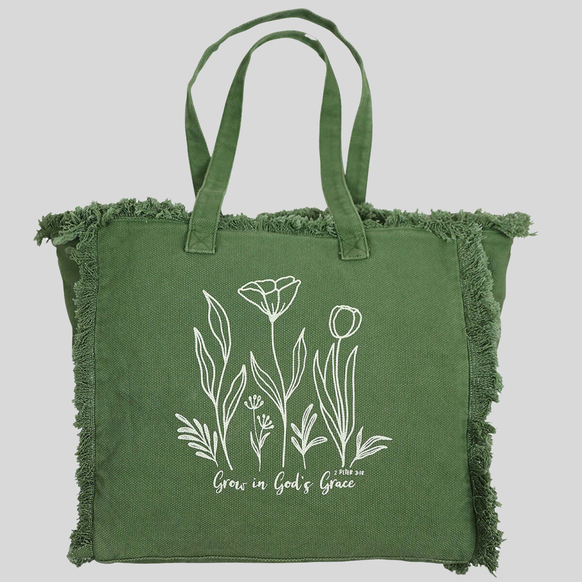 grace & truth Tote Bag Grow In God's Grace Main image