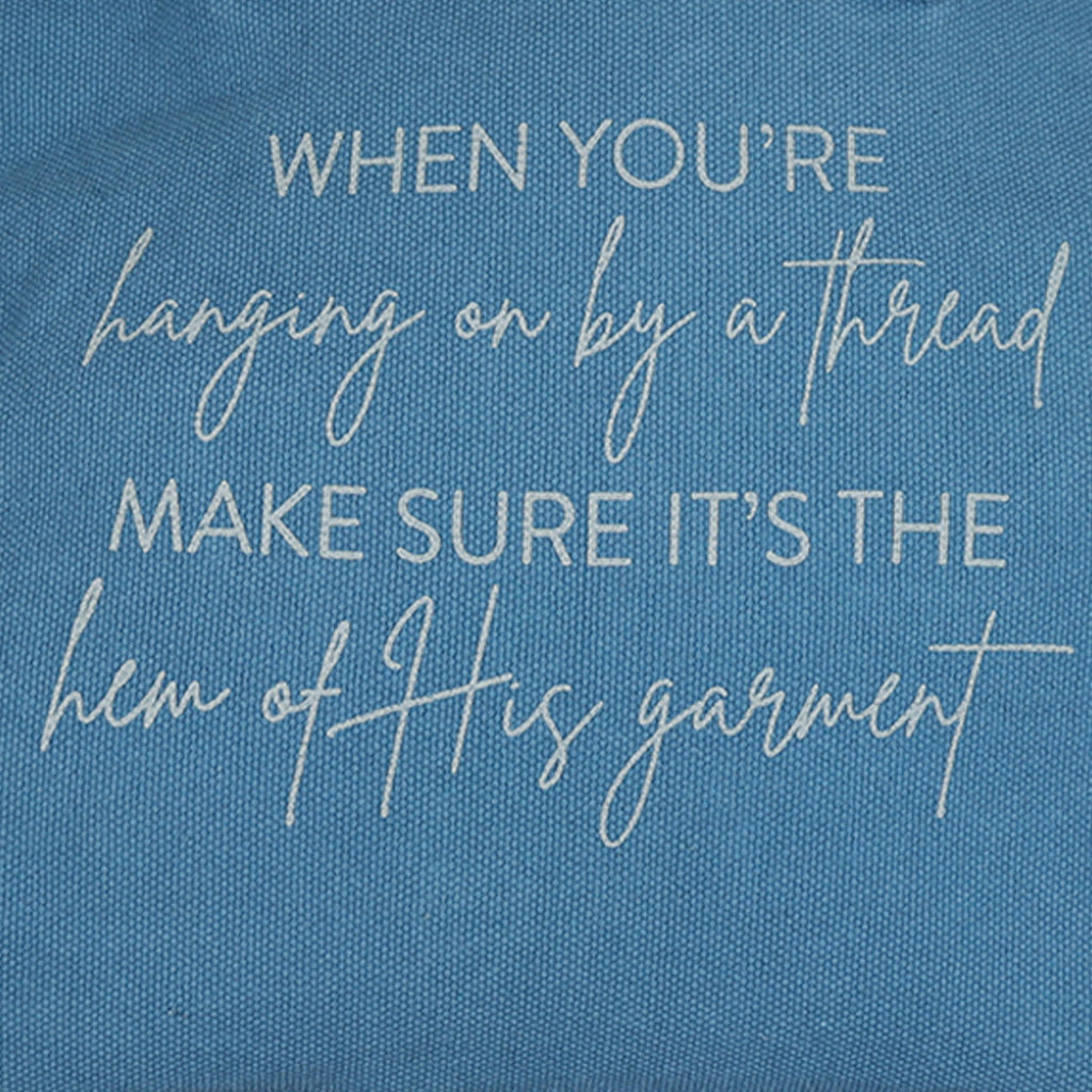 grace & truth Tote Bag Hem Of His Garment