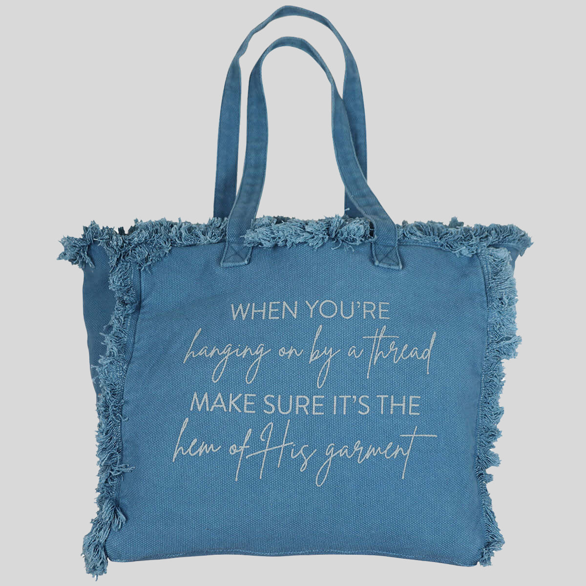 grace & truth Tote Bag Hem Of His Garment Main image