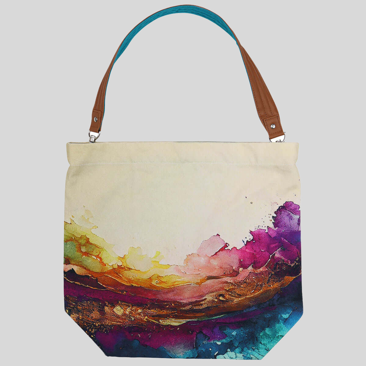 grace & truth Womens Tote Bag Be Still