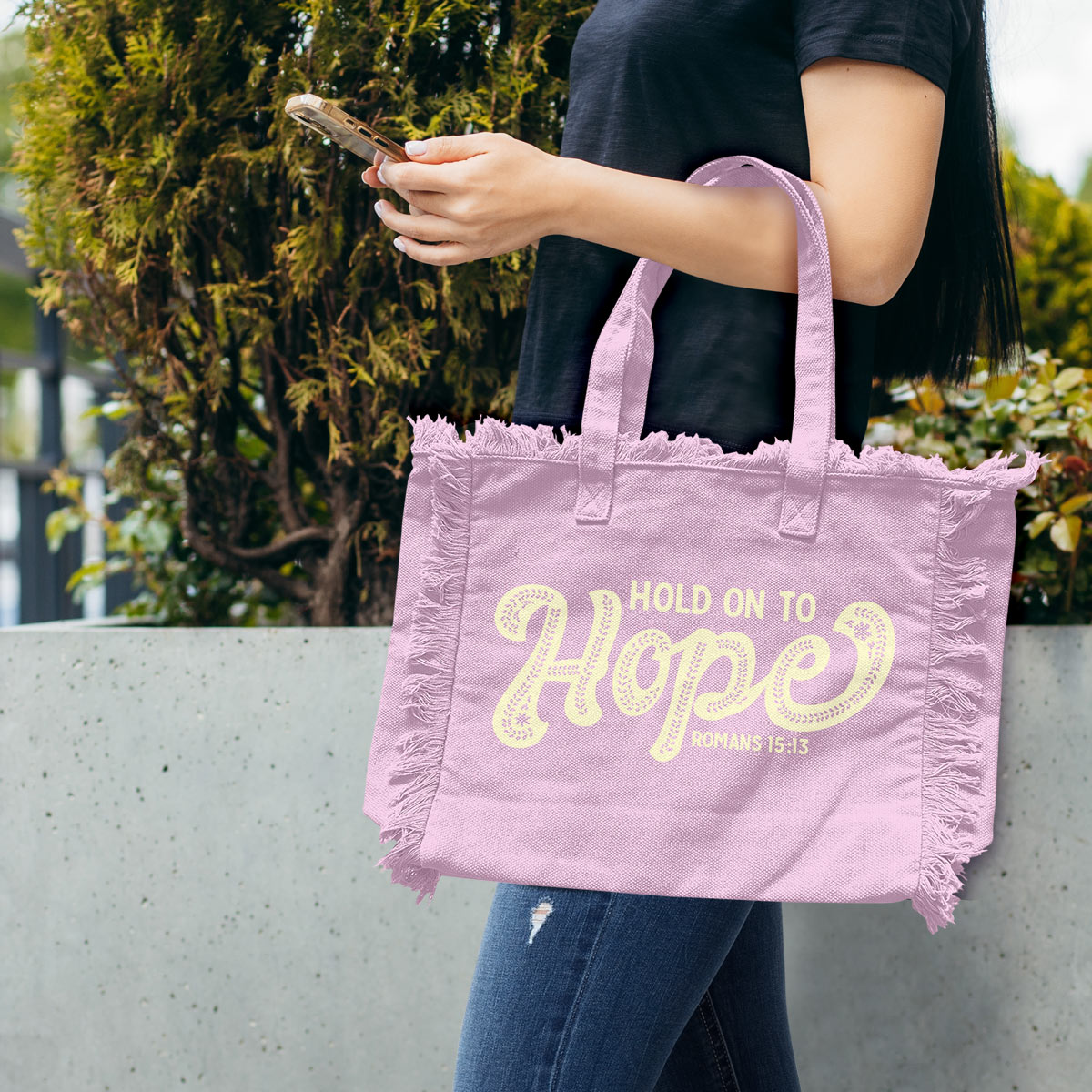 Kerusso Womens Tote Bag Hope
