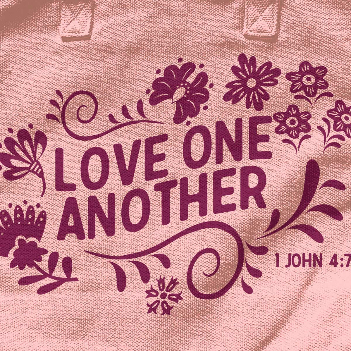 Kerusso Womens Tote Bag Love Secondary image