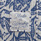 grace & truth Womens Tote Bag Midnight Leaves