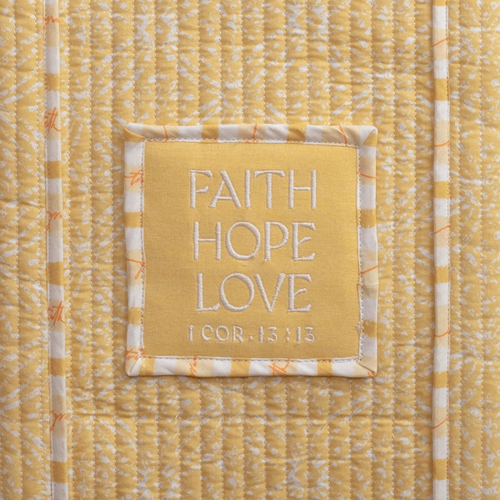 grace & truth Womens Tote Bag Sunburst Lattice