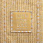 grace & truth Womens Tote Bag Sunburst Lattice