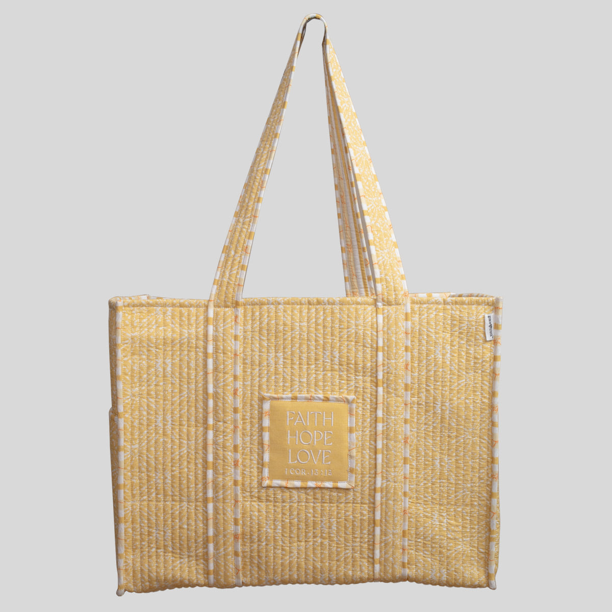 grace & truth Womens Tote Bag Sunburst Lattice Main image