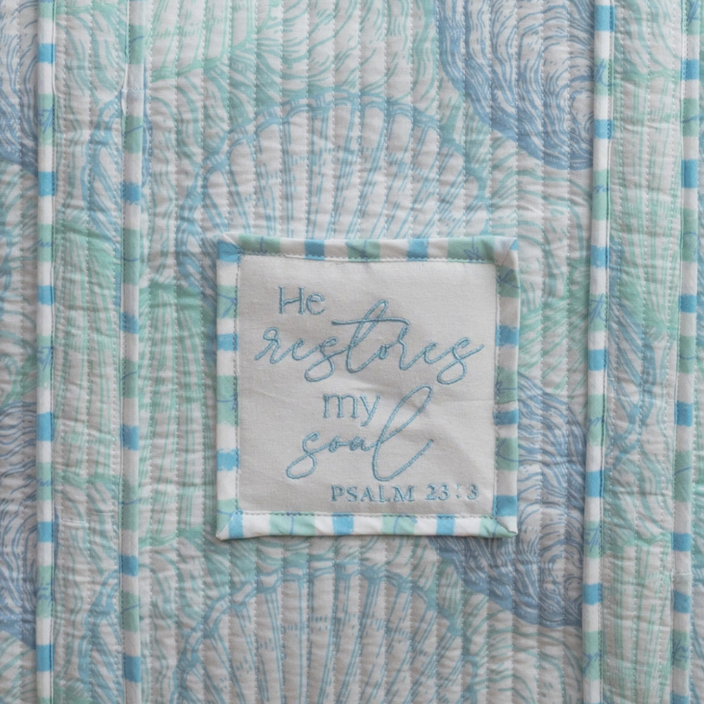 grace & truth Womens Tote Bag Seaside Treasure