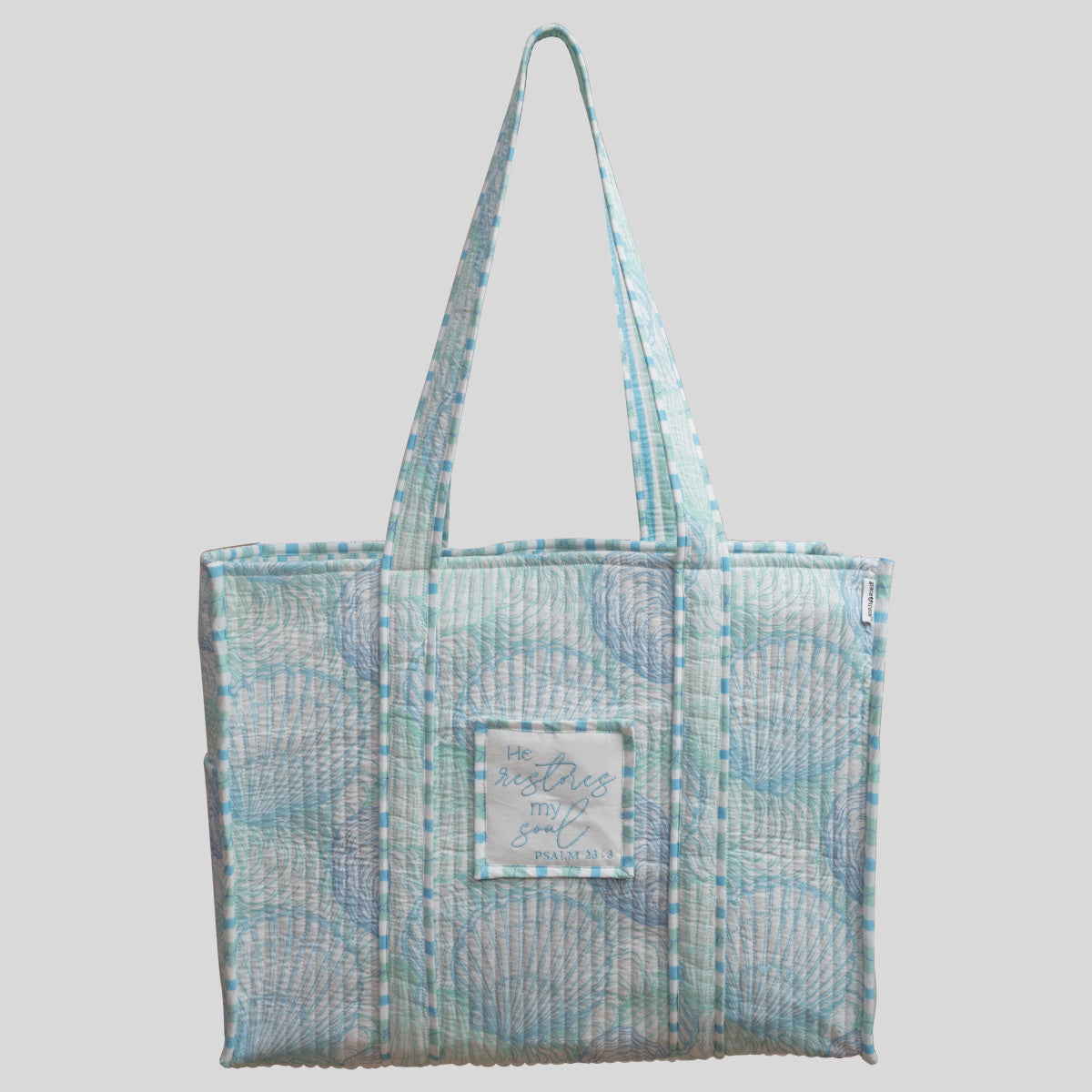 grace & truth Womens Tote Bag Seaside Treasure Main image