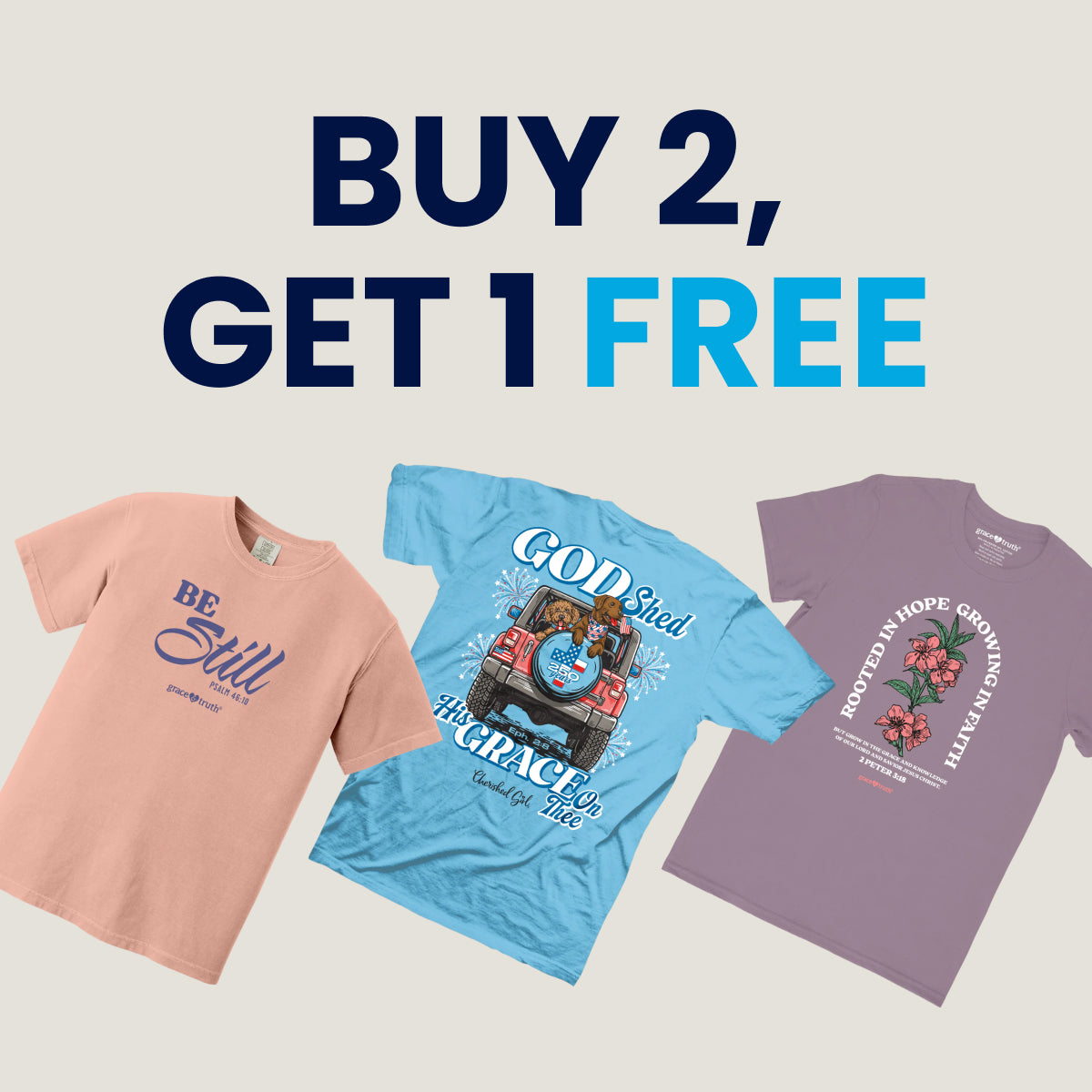 Women's Buy 2 Get 1 Free