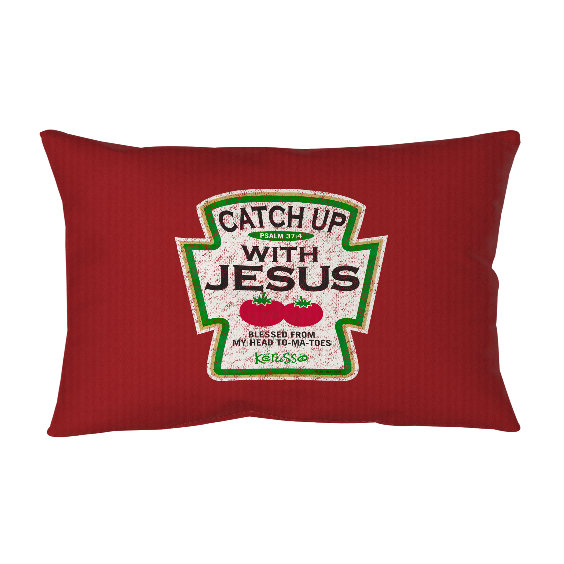 Kerusso Catch Up Rectangular Pillow