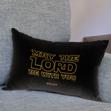 Kerusso May The Lord Rectangular Pillow