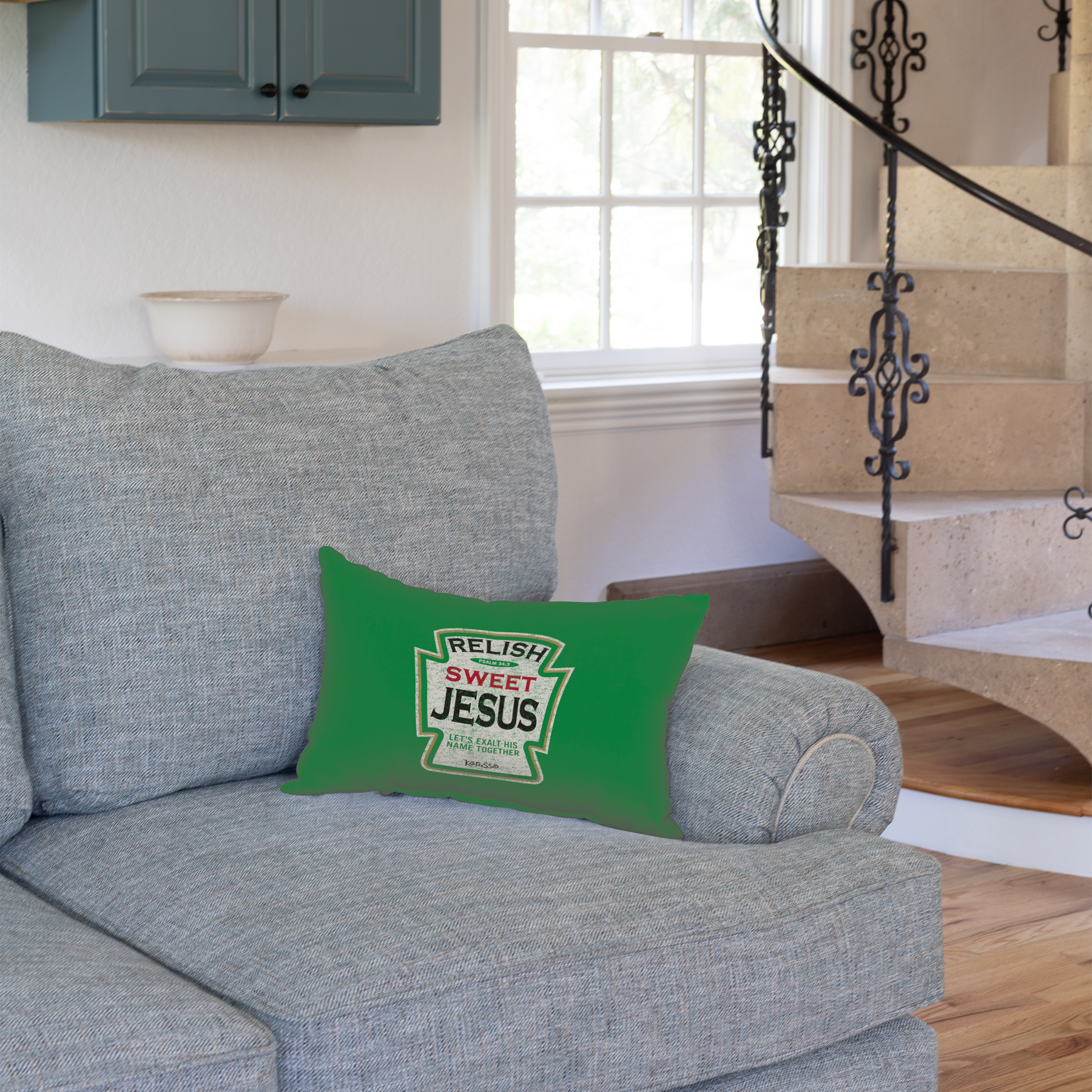 Kerusso Relish Rectangular Pillow