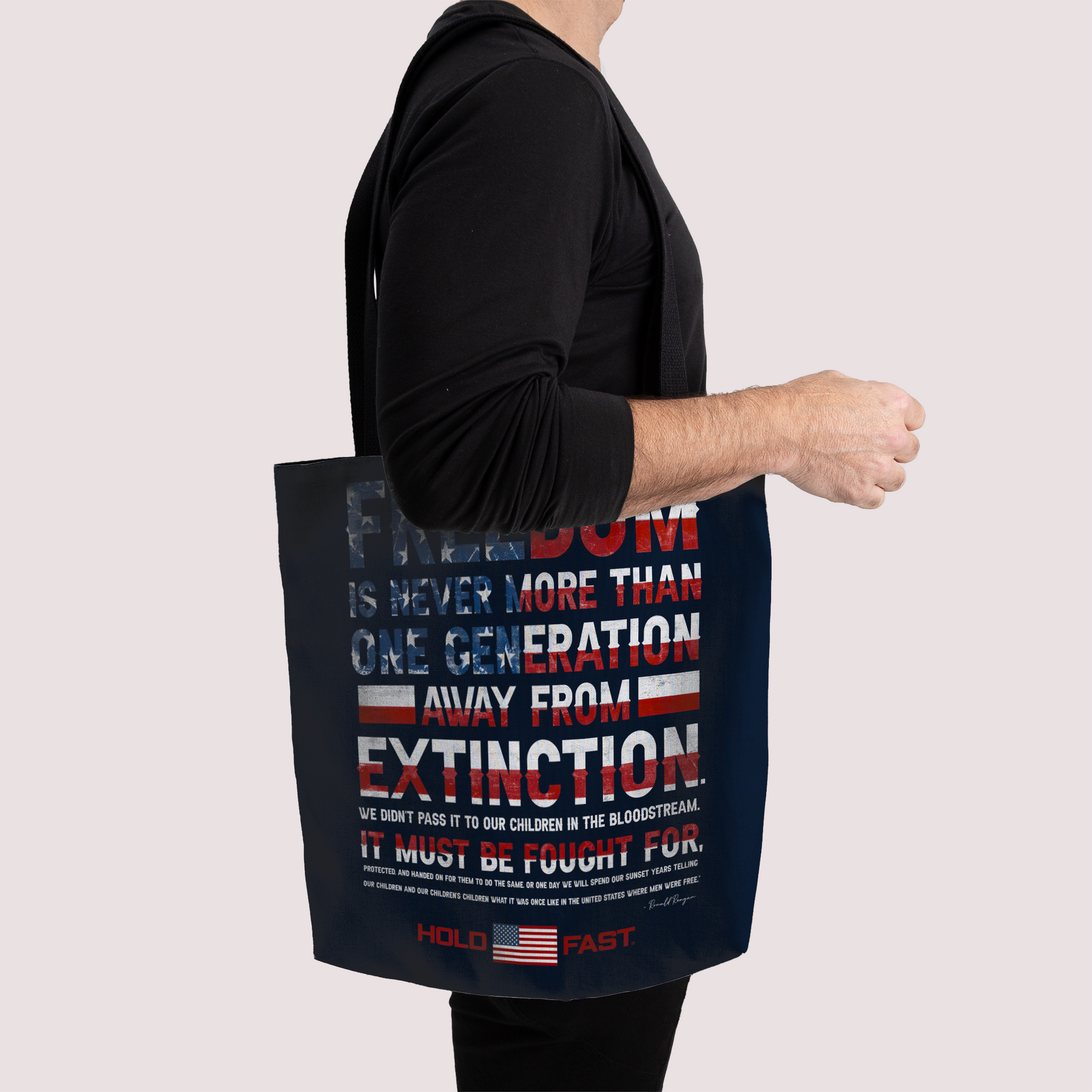 HOLD FAST Reagan Freedom Classic Tote Bag