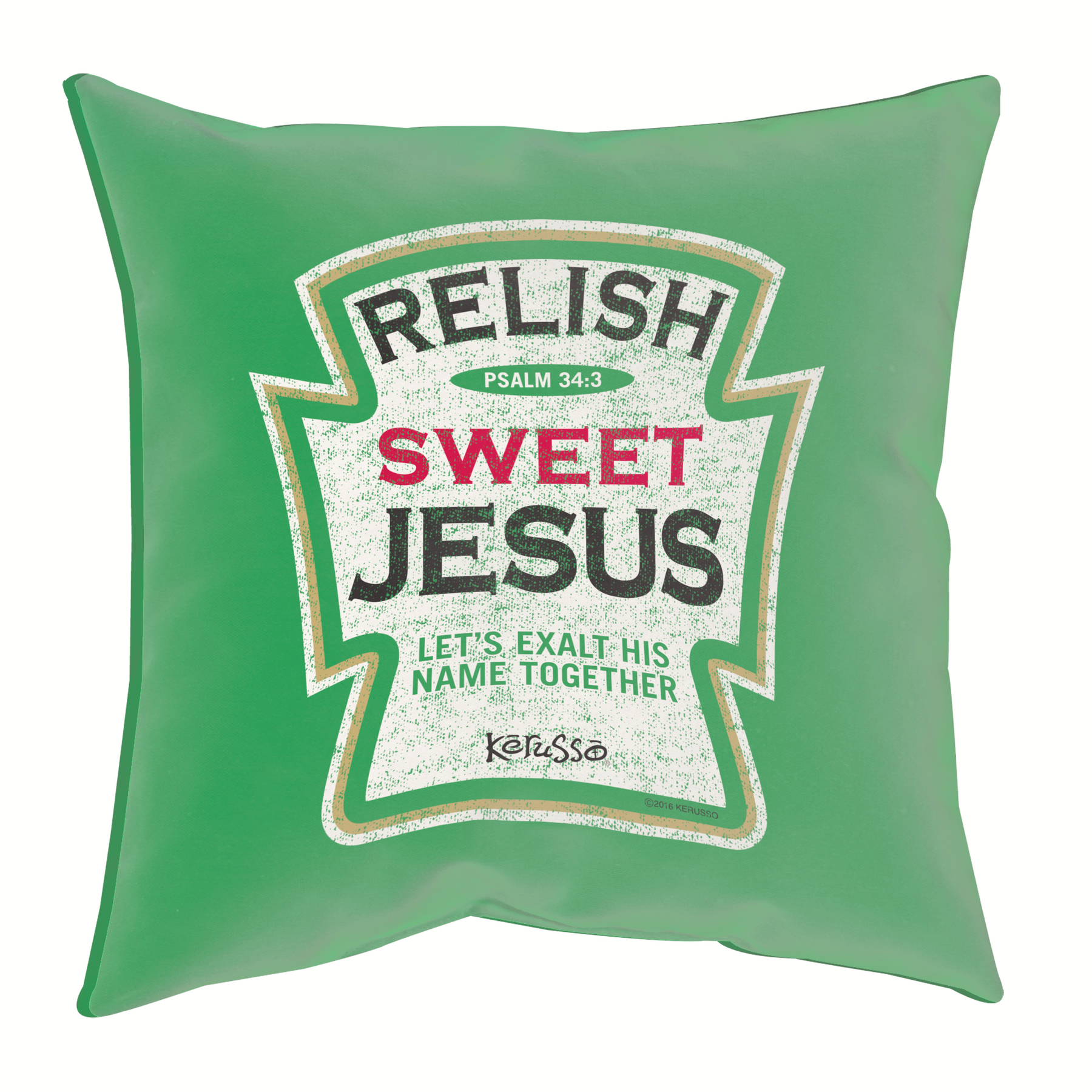 Kerusso Relish Square Pillow