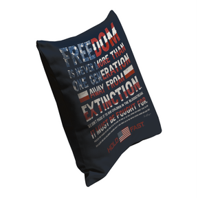 HOLD FAST Reagan Freedom Square Pillow