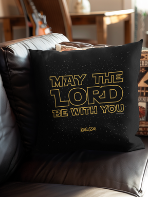 Kerusso May The Lord Square Pillow