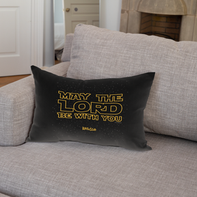 Kerusso May The Lord Rectangular Pillow
