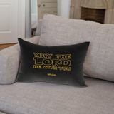 Kerusso May The Lord Rectangular Pillow