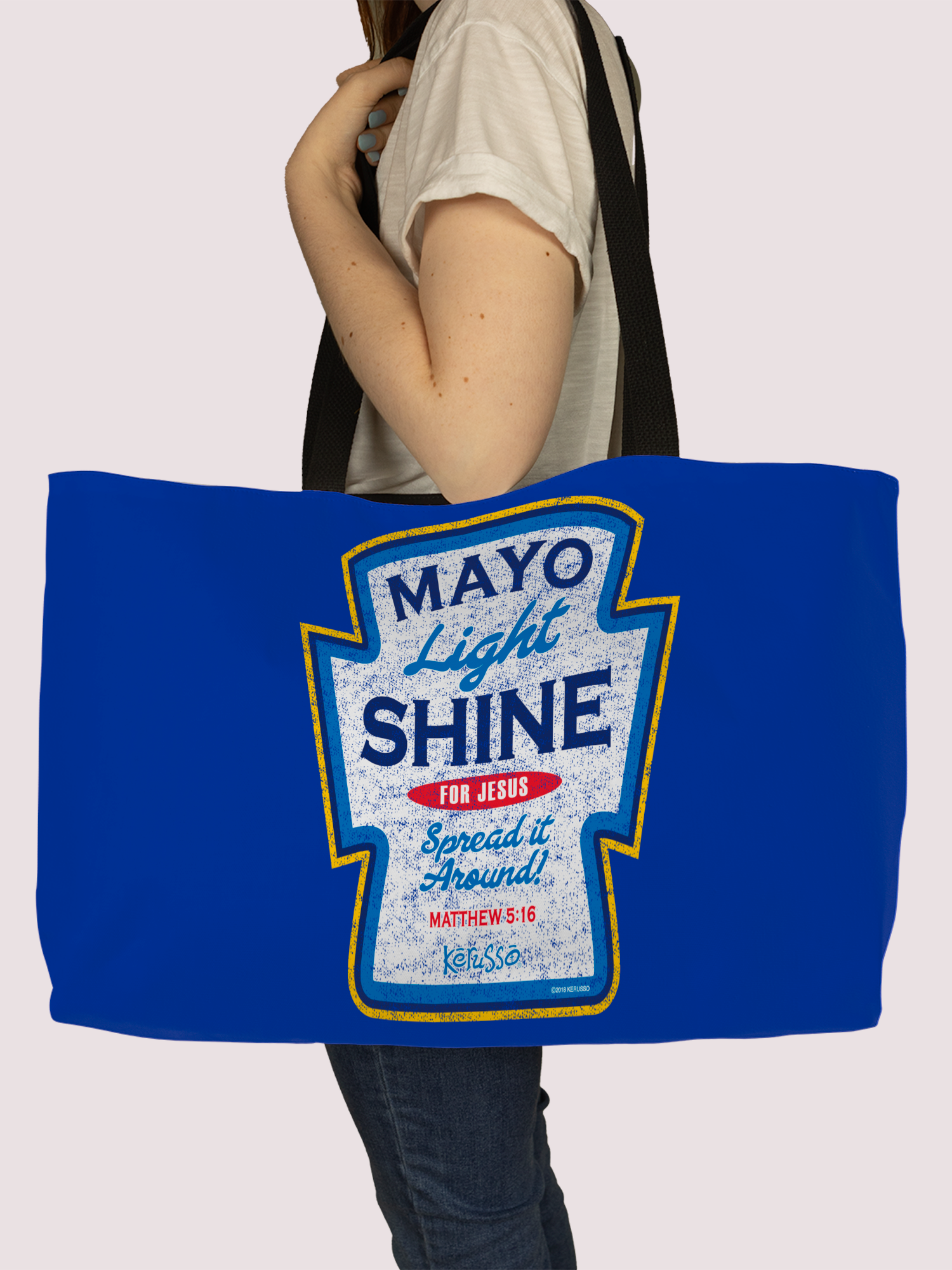 Kerusso Mayo Light Shine Weekender Tote Bag